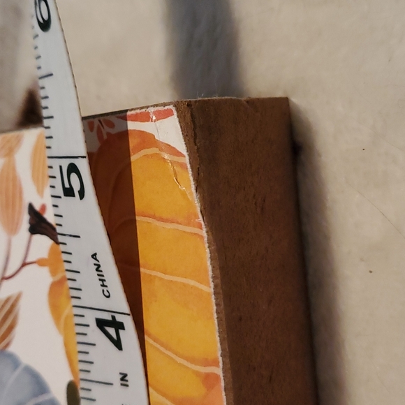 Autumn monogram F tag - Picture 3 of 7